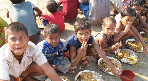Feeding the Hungry